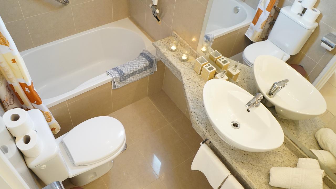 Spiti Nikos Lejlighedshotel Danilia Eksteriør billede