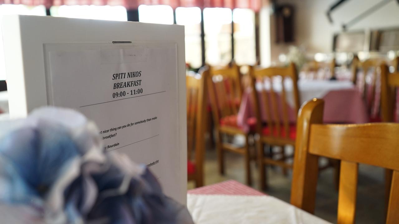 Spiti Nikos Lejlighedshotel Danilia Eksteriør billede