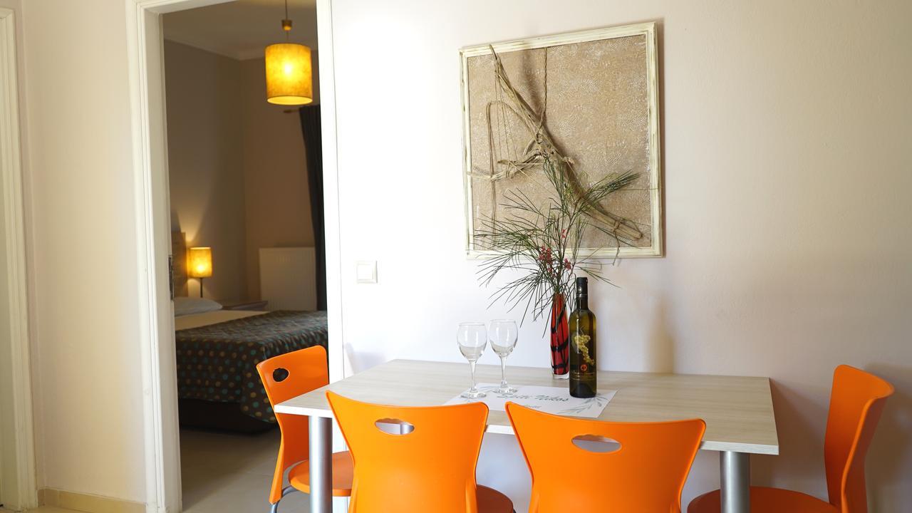 Spiti Nikos Lejlighedshotel Danilia Eksteriør billede